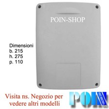 BOX CONTENITORE PER SCHEDE ELETTRONICHE, CENTRALINE CANCELLI AUTOMATICI IN PVC