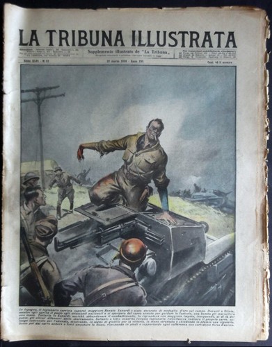 Tribuna illustrata 1938 13 - illustrata, #13