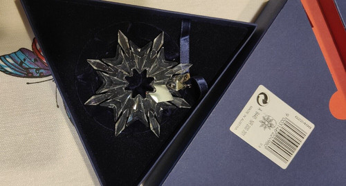 Swarovski christmas ornament - swarovski,