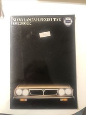 New Lancia H.P. Executive