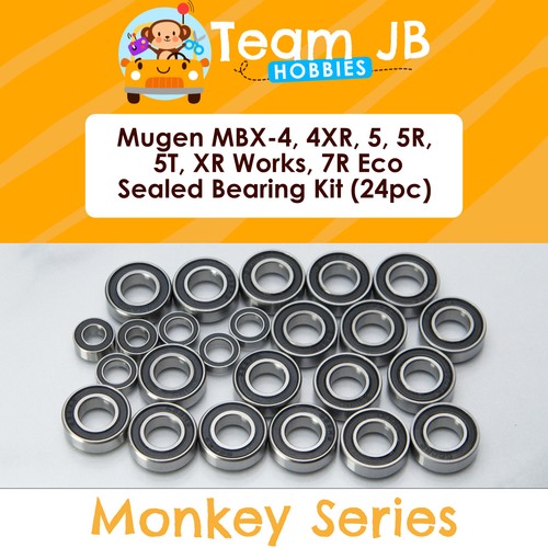 Mugen mbx 4xr 5r 5t - 5,, 5r,