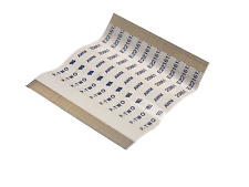 FLAT LVDS 69.37T04.002 ribbon video screen display per Tv Philips 37PFL5603D/10