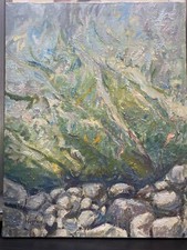 Dipinto Astratto Simon Olavi