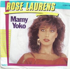7" 1983 ! ROSE LAURENS : Mamy Yoko // MINT- \