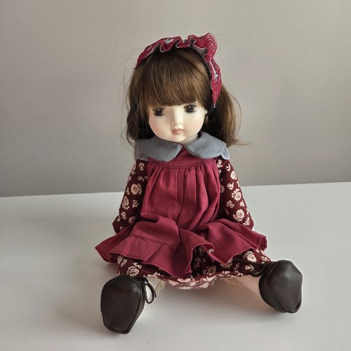 Bambola porcellana vintage