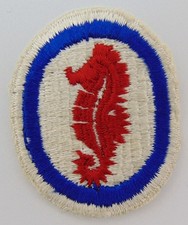 US WW2 / Patch US ww2 Amphibious Engineers  ( authentique )