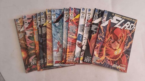 Flash serie 13 - (no, 5)