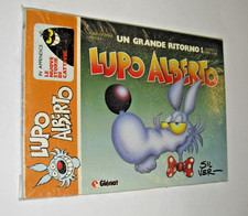 Silver LUPO ALBERTO 1 editoriale GLENAT (1985) il grande ritorno