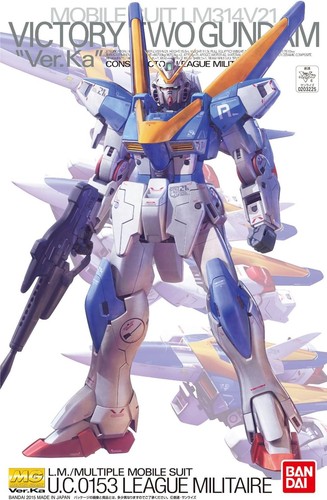 Gundam master grade v2 - -,