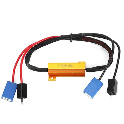 Resistenza canbus 50w - canbus, h3