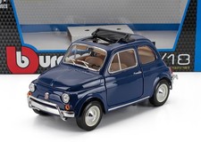 Burago fiat 500l open - burago,