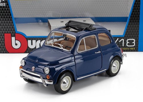 Burago fiat 500l - 1/18, open