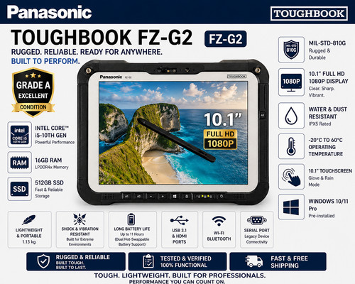 Panasonic rugged extreme - panasonic,