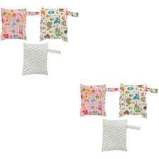  2 Pezzi Borsa per Pannolini