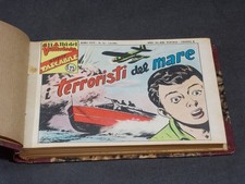 GLI ALBI DEL VITTORIOSO 13/26 SERIE SUPER TASCABILI 1/14 Serie cpl rilegata 1951