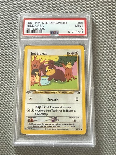 Pokemon teddiursa neo - pokemon,