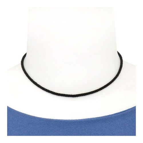 Collana corda raso - collana,