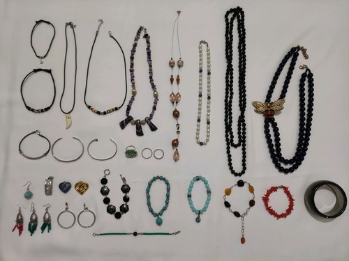 Lotto bigiotteria mista stock - lotto,