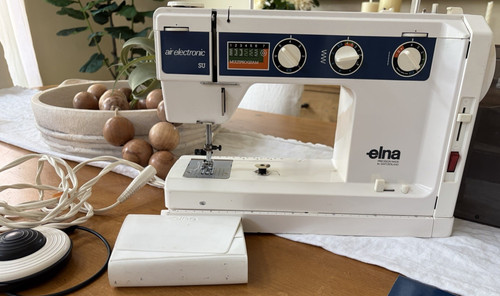 Macchina cucire elettronica - macchina,