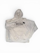 Palm Angels Hoodie White New