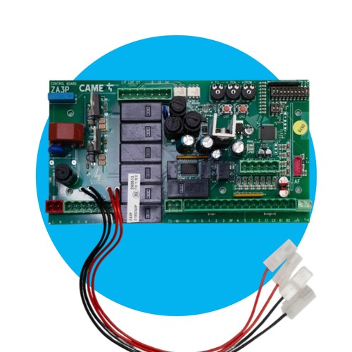 Came scheda elettronica - elettronica, di