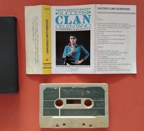 Successi clan celentano - clan, mc