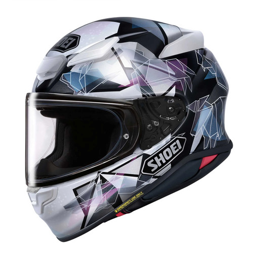 Casco moto shoei nxr2 origami - casco,