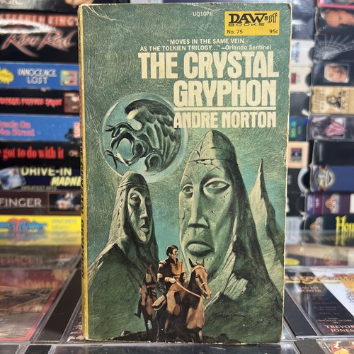 The crystal gryphon andre - crystal,