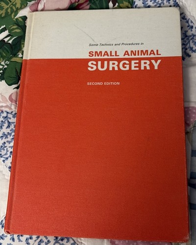 Small animal surgery technics - small,
