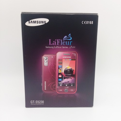 Samsung s5230 fleur - gt-s5230, la'fleur