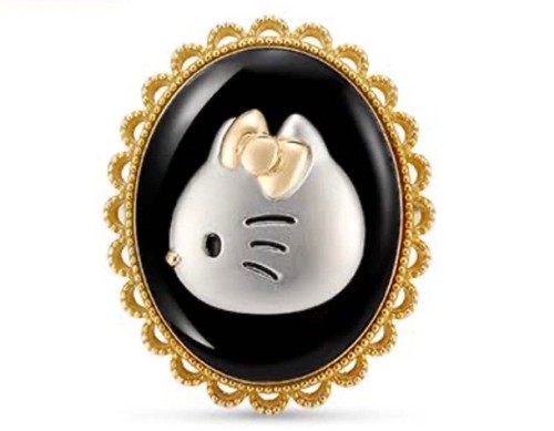 Spilla profilo classico sanrio - profilo,