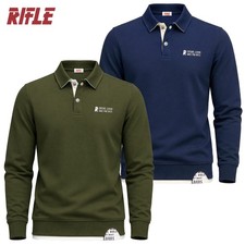 Polo uomo manica lunga in