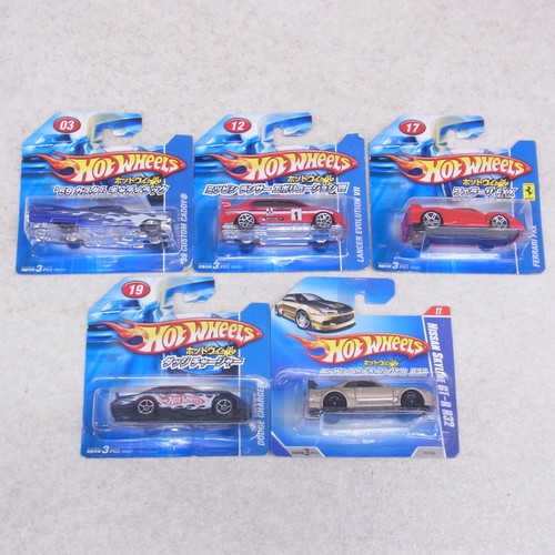 Hot wheels japan short card - wheels,