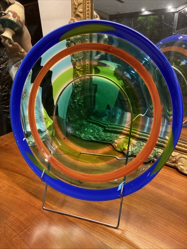 Piatto vetro murano di - piatto,