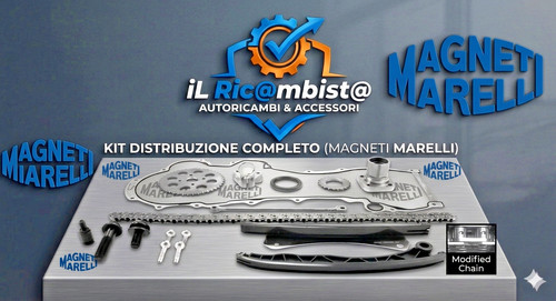 Kit catena distribuzione - catena,
