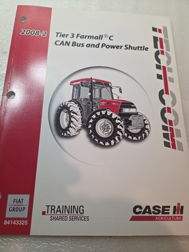 Case tech com tier 3 - ih,
