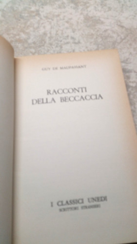 Guy maupassant racconti - de,