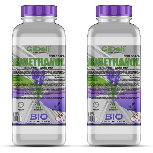 Bioetanolo profumo lavanda - bioetanolo,