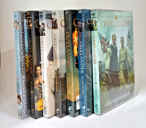 Outlander the complete - the, series