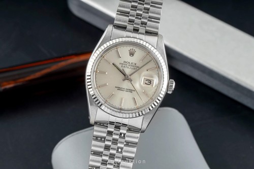 Rolex datejust acciaio oro - rolex, 36
