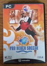 PC CDROM - PRO BEACH SOCCER - IL GIOCO UFFICIALE, PERFETTO, MANUALE ITALIANO