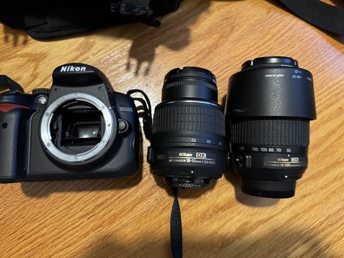 Nikon d5000 kit - d5000, fotocamera