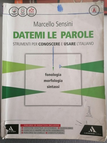 Datemi parole vol - le,