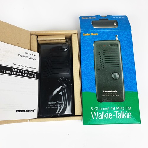 Radio shack 412 - radio, 21-412