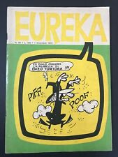 EUREKA n. 90 - Dicembre  1972 - Con ADESIVI FUSTELLATI !!!