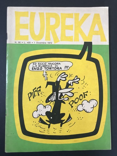 Eureka dicembre 1972 - n., 90