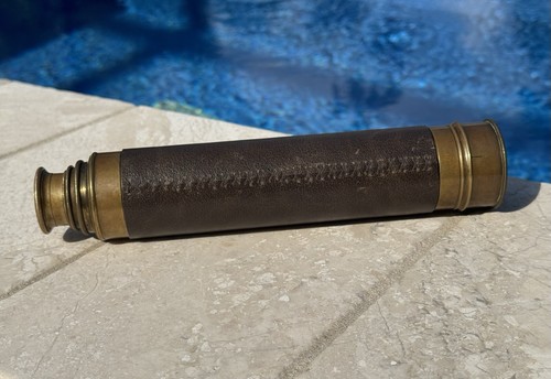 Telescopio vintage 1800