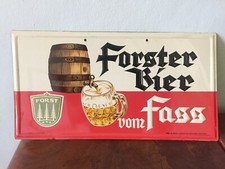 INSEGNA TABELLA BIRRA FORST