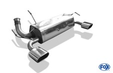 Scarico sportivo duplex Fox