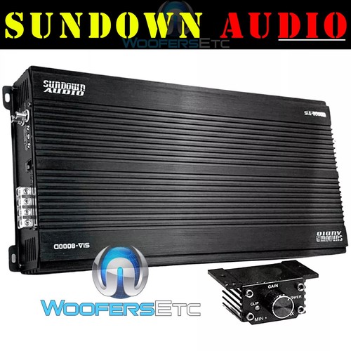 Sundown audio sia 8000d - sundown, sia-8000d